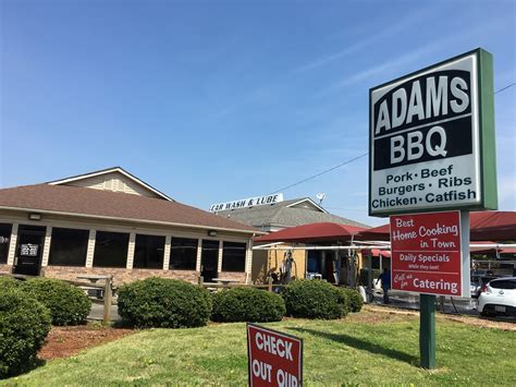 Adams bar-b-q - Use your Uber account to order delivery from Adams Bar-B Q in Cartersville. Browse the menu, view popular items, and track your order.